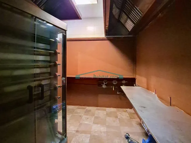 Local 156 m2 con licencia de restaurante, cocina equipada y terraza, RIBA-ROJA DE TÚRIA — 11
