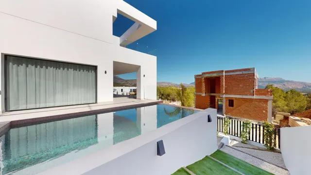 Villas de lujo de nueva construcción en Polop con impresionantes vistas — 40