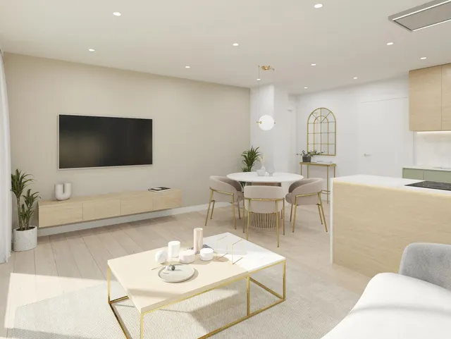 Ático 1 habitación 56m² en venta - Pueblo — 18