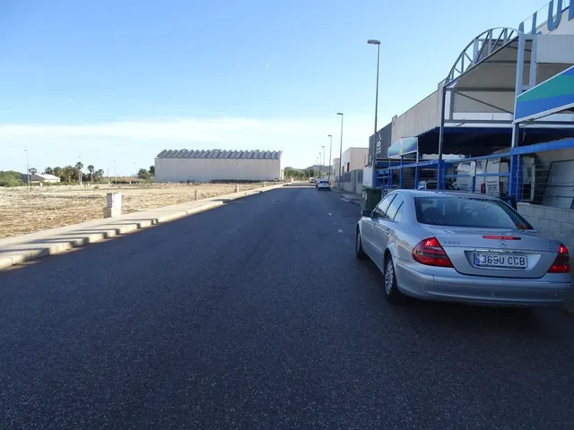 PARCELA INDUSTRIAL EN POLIGONO "LOS VALEROS" BENIJOFAR — 8