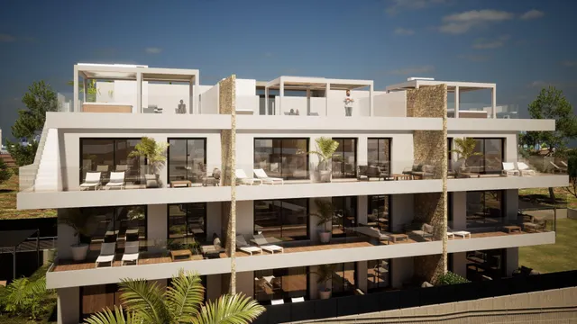 Ático 2 habitaciones 73m² en venta - Seascape resort - foto 4