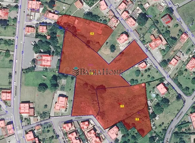 Terreno urbano premium en Muriedas (Camargo) — 3.867 m2 edif