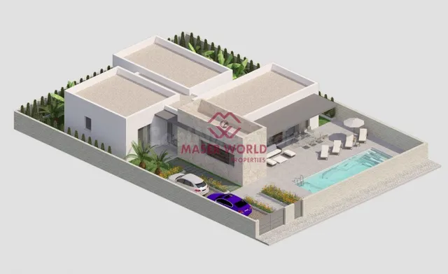 VILLAS MODERNAS DE OBRA NUEVA EN BENIJOFAR - foto 4