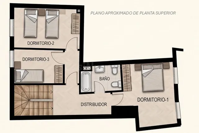 Fantástico dúplex en San Lorenzo, una vivienda con encanto m - foto 4