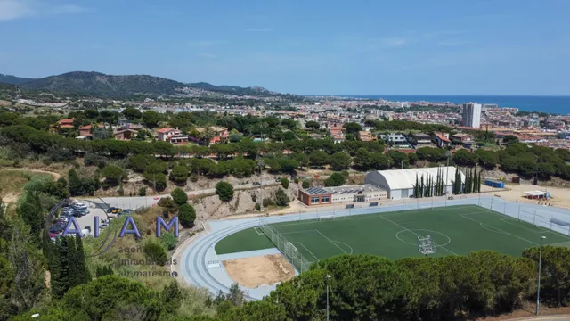 Parcela para construïr una casa de 680m2 con vistas al mar — 4