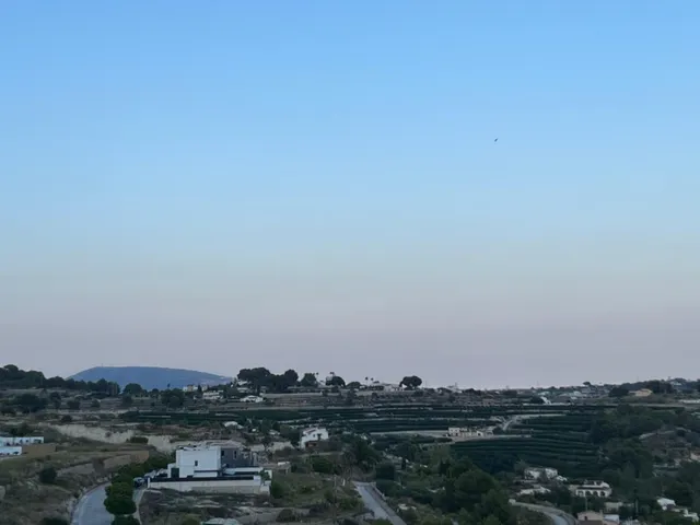 Oportunidad única en Benissa: 3 parcelas con espectaculares vistas al mar y a la montaña — 4