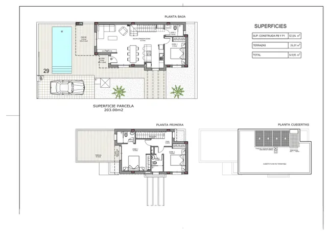 Villa 3 habitaciones 123m² en venta - Montebello - Nou Espai — 33