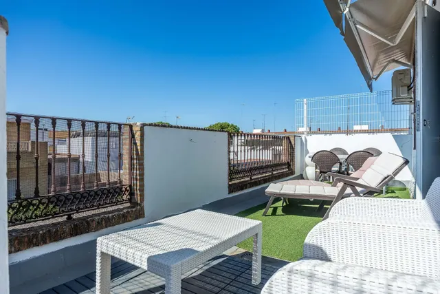 Chalet adosado en Calle Carmona, Tiro de Línea, Sevilla — 40