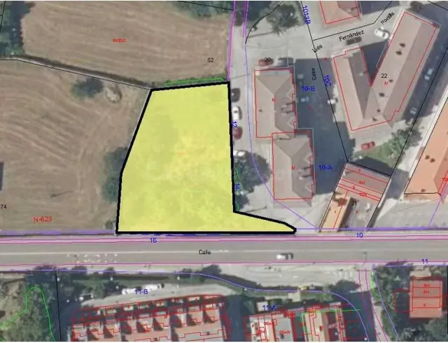 Terreno urbano 1260m² en venta - Renedo