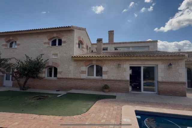 Gran villa en los nietos cartagena: 6 hab, 5 baños — 9