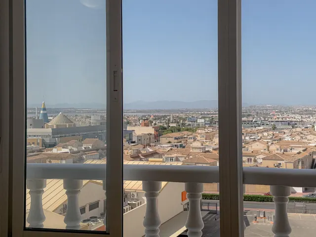 Centro! Encantador Atico con gigantesca terraza e impresionantes vistas panorámicas y a laguna rosa + Piscina comunitaria — 29