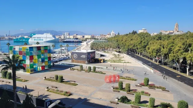 Piso de lujo en la mejor ubicación de Malaga. — 29