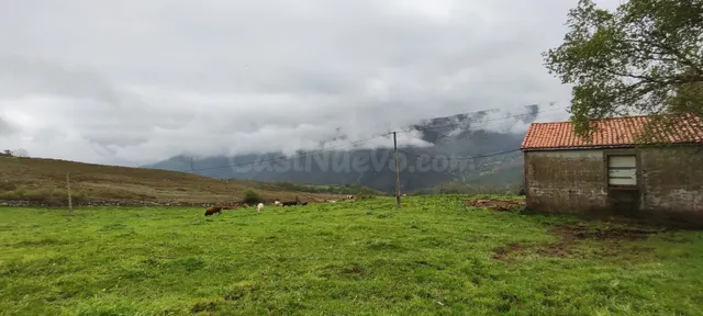 FINCA RÚSTICA CON CABAÑA Y VISTAS PANORÁMICAS EN LUENA.- — 5