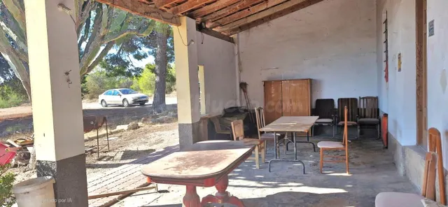CASA DE CAMPO EN VALVERDE A 500 METROS DEL PUEBLO CON UNA PA - foto 5