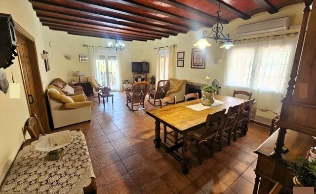SE VENDE CHALTE DE 5 DORMI, 3 BAÑOS, PISCINA , PARCELA 2300 MST, 250 MST2, CASA, BARABACOA, AMUEBLADO EN VALLE DEL SOL MURCIA — 26