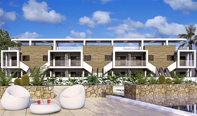 Apartamentos y Bungalows de Obra Nueva en Mil Palmeras