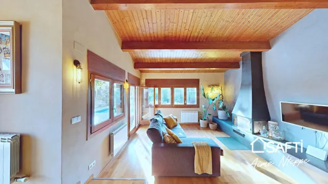 CHALET ATEMPORAL - FUSIÓN MODERNO-RUSTICO - foto 2