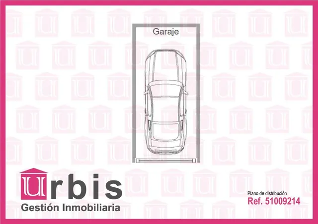 Urbis te ofrece una plaza de garaje cerrada en venta, zona Zarapicos, Pueblo, Salamanca. — 12