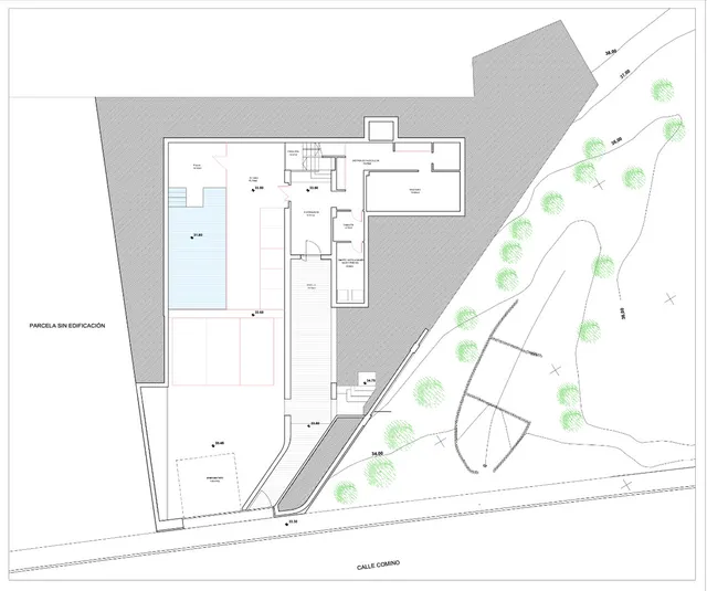 Parcela 4 habitaciones en venta - Riviera del sol — 9
