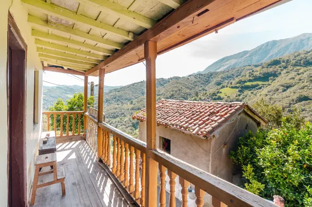 Una casa con esencia asturiana, naturaleza y vistas al Aramo y al Angliru — 26