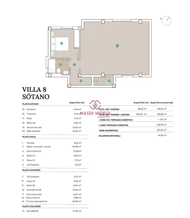 Modernas villas de lujo en venta en Polop de la Marina, Costa Blanca — 11