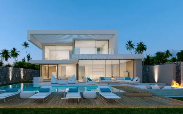 Se vende parcela con villa en primera línea de golf de abama - foto 4