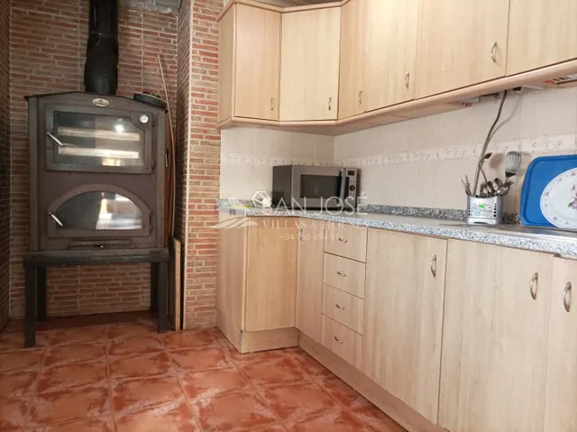 INMOBILIARIA SAN JOSE VENDE ESTUPENDO CHOLLO DE  CHALET EN POZOBLANCO-MONFORTE DEL CID — 23