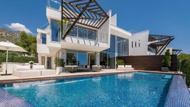 Villa de lujo en prestigiosa urbanizacion Sierra Blanca, Marbella — 47