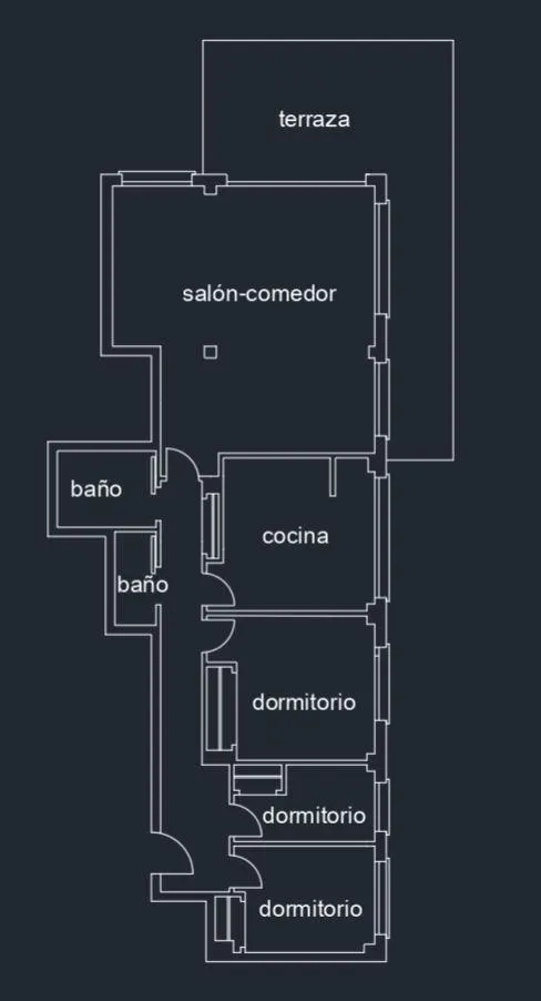Apartamento frontal en el Paseo Marítimo del Torreón - Benicasim — 49