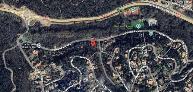 FANTÑSTICA PARCELA DE 1.014 M2 EN URB PUIGVENTOS DE VIDRERE
