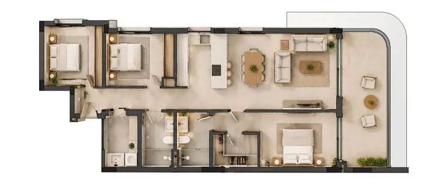 Apartamento 2 habitaciones 82m² en venta - Capdepera — 34