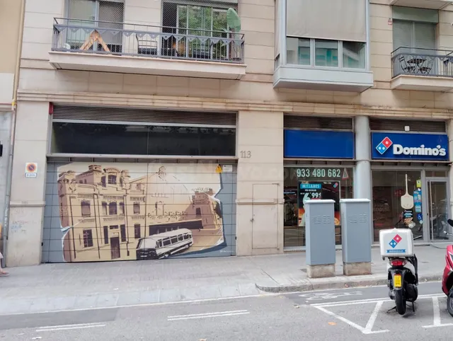 Parking 11m² en alquiler - Eixample