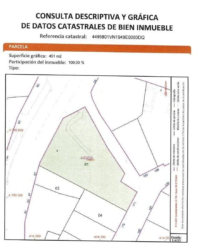 Terreno urbano en Campuzano - Torrelavega