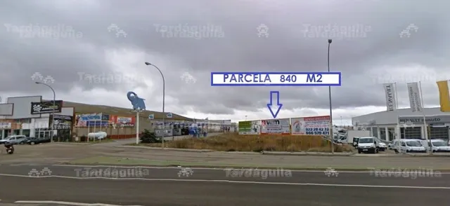 LA PARCELA MEJOR SITUADA DEL POLÍGONO LOS VILLARES. — 2