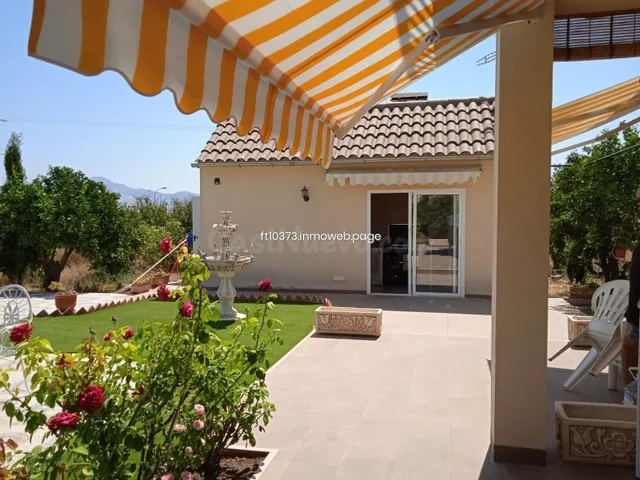 Chalet en venta en Alhama de Murcia