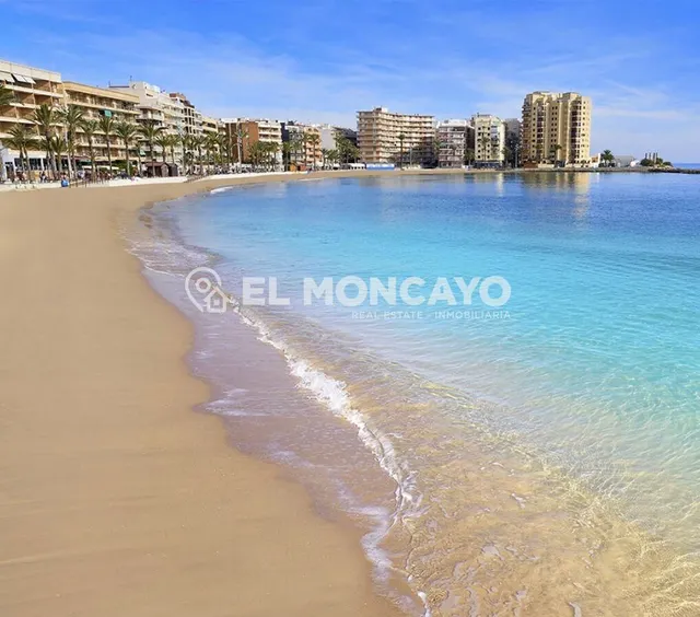 Fantástico adosado con solárium privado en la tranquila urbanización de El Chaparral, La Siesta, junto a Torrevieja, Costa Blanca — 26