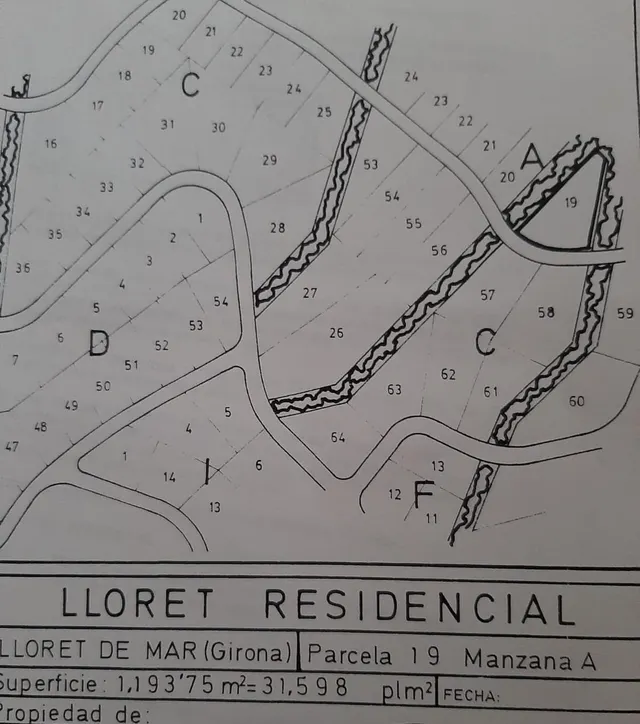 Terreno urbano de 1.194 m2 rodeado de zonas verdes en Lloret Residencial — 12