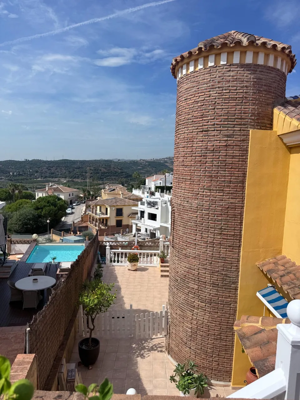 Chalet en Viña Málaga