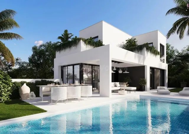 Villa 4 habitaciones 244m² en venta - Golf Bahía - foto 2