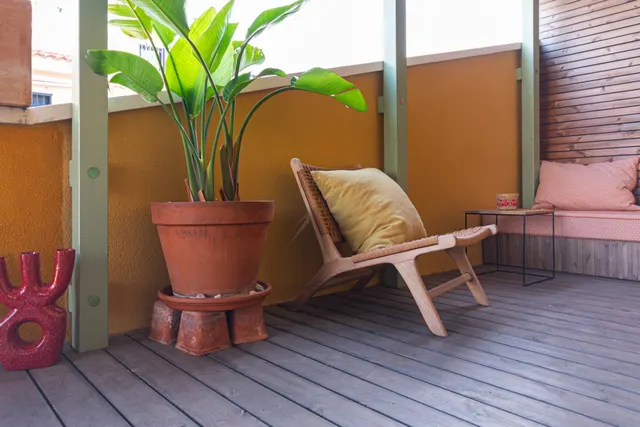 Exclusivo Ático reformado con amplia terraza en el Corazón de Sitges — 7