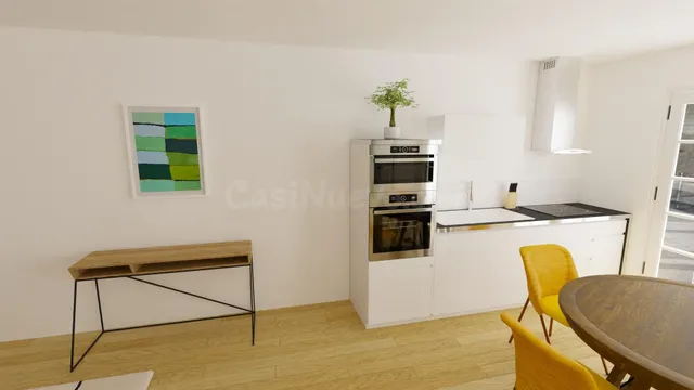 Piso 75m² en alquiler - Madrid - foto 4