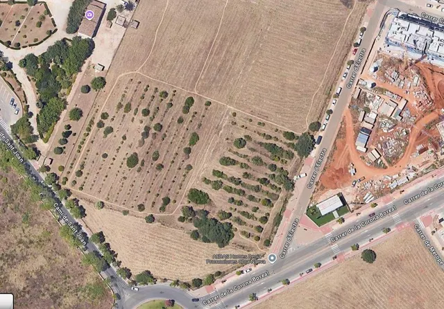 Fantástica parcela en zona Bajo Montgó. — 19