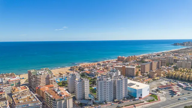 Apartamento moderno con una vista panorámica mágica en el prestigioso complejo Aqua Nature, en La Mata! — 47