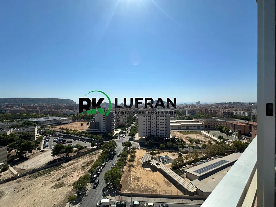 PISO EN VENTA EN ALICANTE - EDIFICIO GARBINET