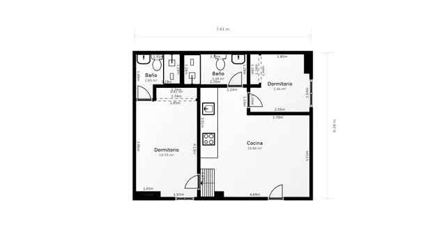Alquiler  Valdeacederas — 43