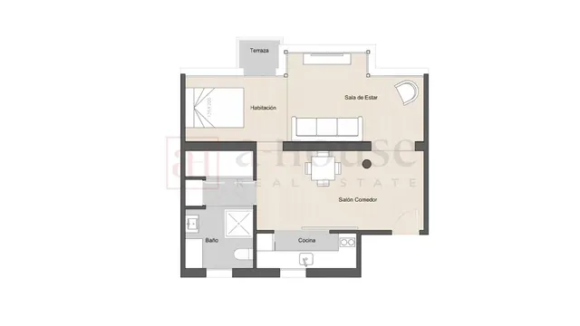 Ático exterior para entrar a vivir en la zona de cuatro caminos — 36