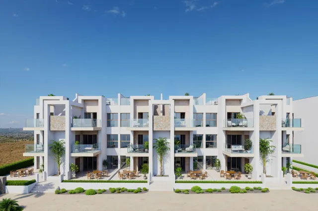 Apartamentos de obra nueva en La Serena Golf Los Alcázares — 18