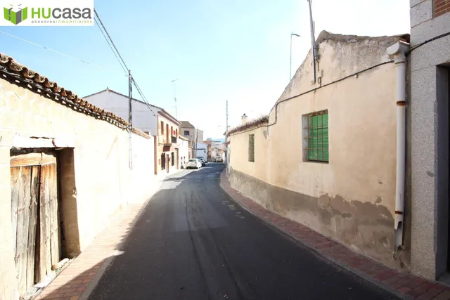 ¡¡OPORTUNIDAD!! ¡¡MENASALBAS - 2 CASAS EN PATIO COMPARTIDO, INFINITAS POSIBILIDADES 50.000€!! — 36