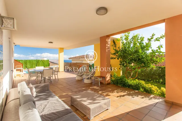 Casa con vistas al mar en Sant Pol de Mar — 47