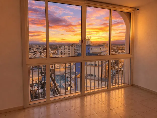 Apartamento en planta 12 con vistas al lago y montaña, 2 habitaciones y opción de parking en Delta Muga – — 7